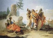 Giambattista Tiepolo Recreation by our Gallery oil on canvas